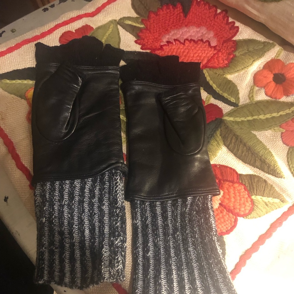 Lamb skin gloves ladies S